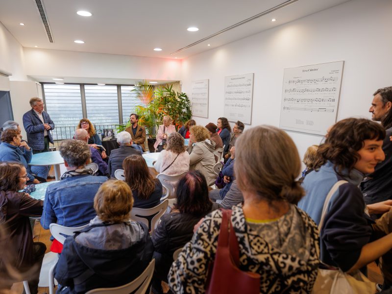 Hélder Bruno Martins à conversa com Catarina Machado