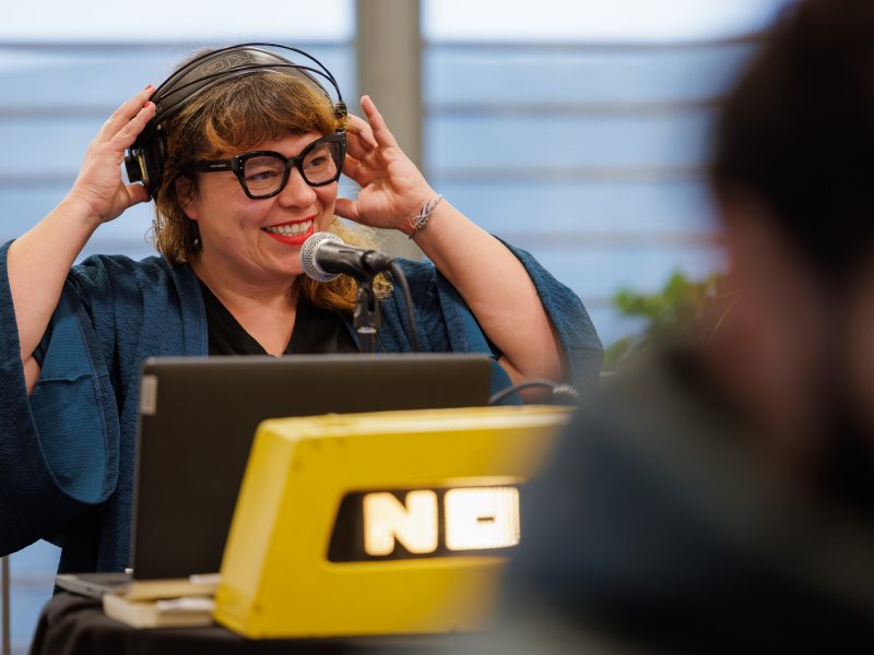 Rádio ao vivo com Catarina Machado